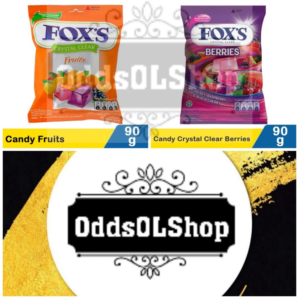 

Fox's Candy Permen Varian Rasa