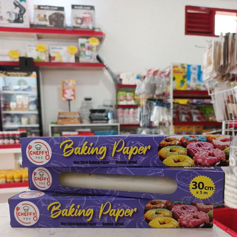 

Baking Paper 30 cm x 5m