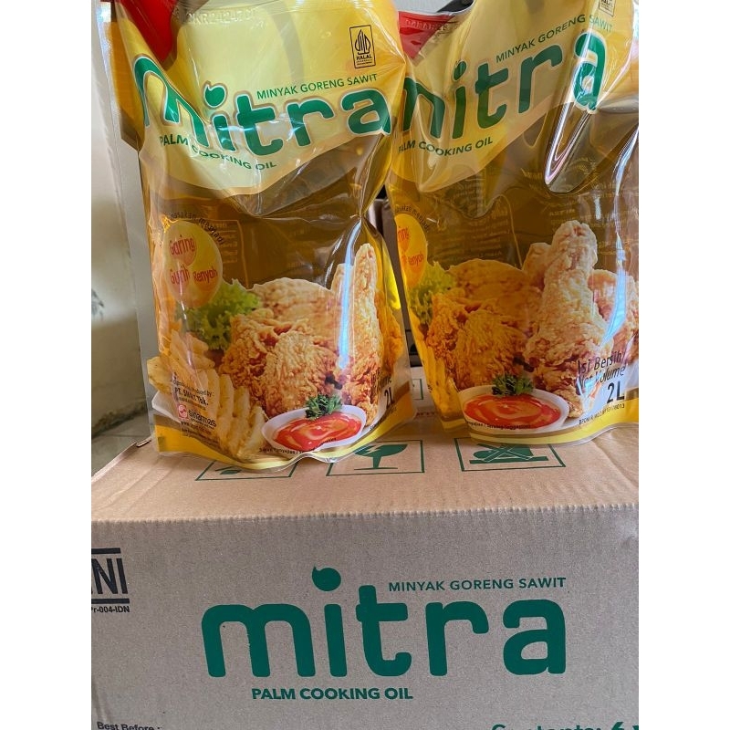 

minyak goreng mitra 2L