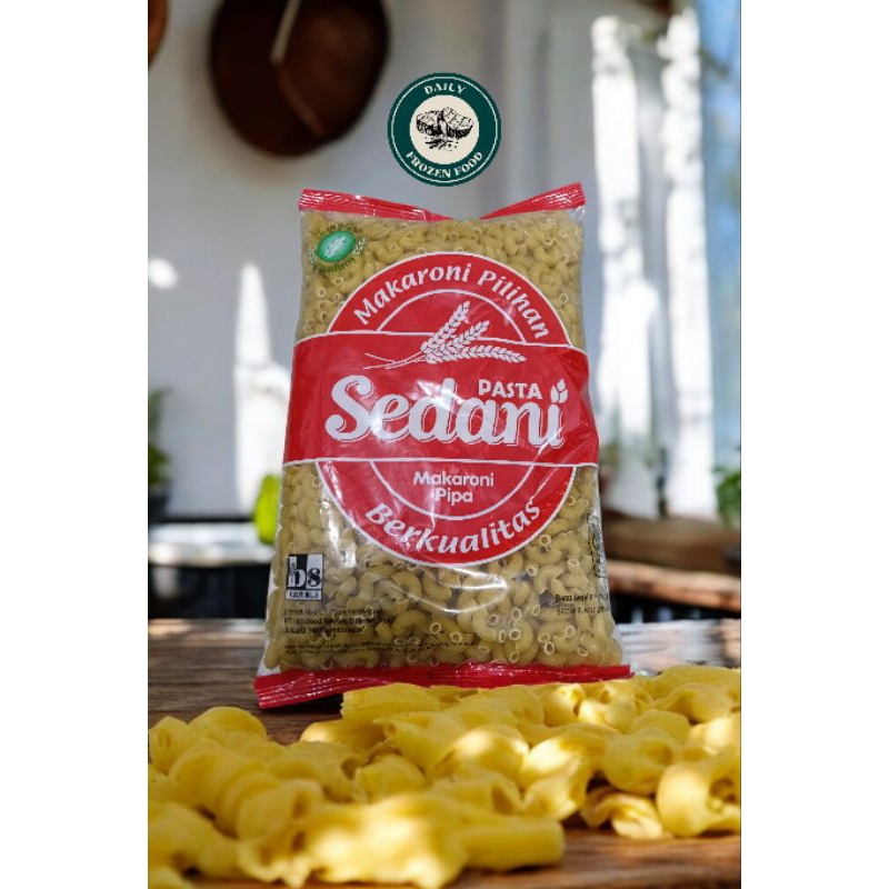 

Sedani Makaroni Pipa 1kg & Sedani Makaroni Spiral 1kg / Sedani / Makaroni / Pasta / Makaroni Spiral