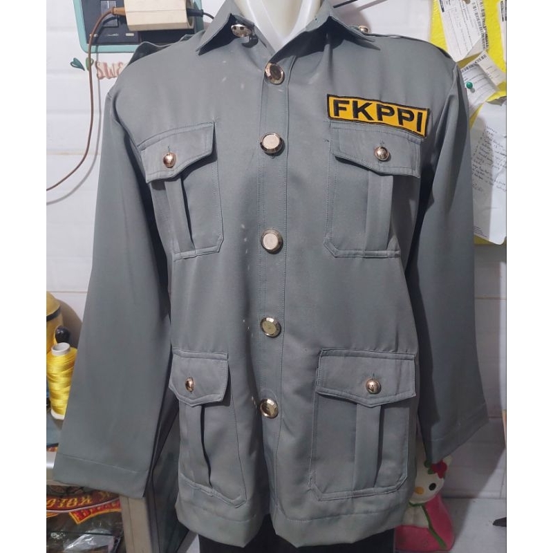 kemeja PDH wanita FKPPI