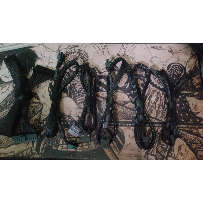 PSU Thermaltake Thoughpower Kabel Modular