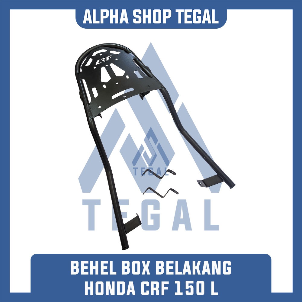BEHEL BOX BELAKANG CRF150L / BEHEL BAGASI HONDA CRF / BREKET BEHEL CRF PNP