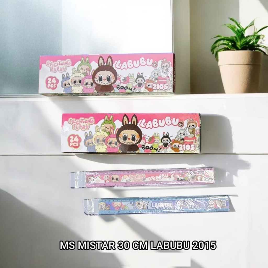 

MISTAR LABUBU 30CM NO 2015