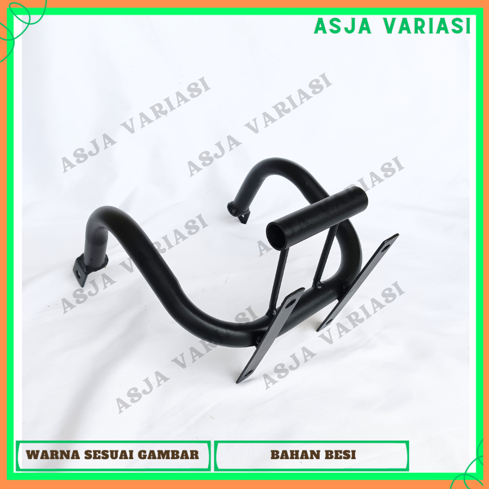 BRACKET VISOR WINDSHIELD BYSON FI