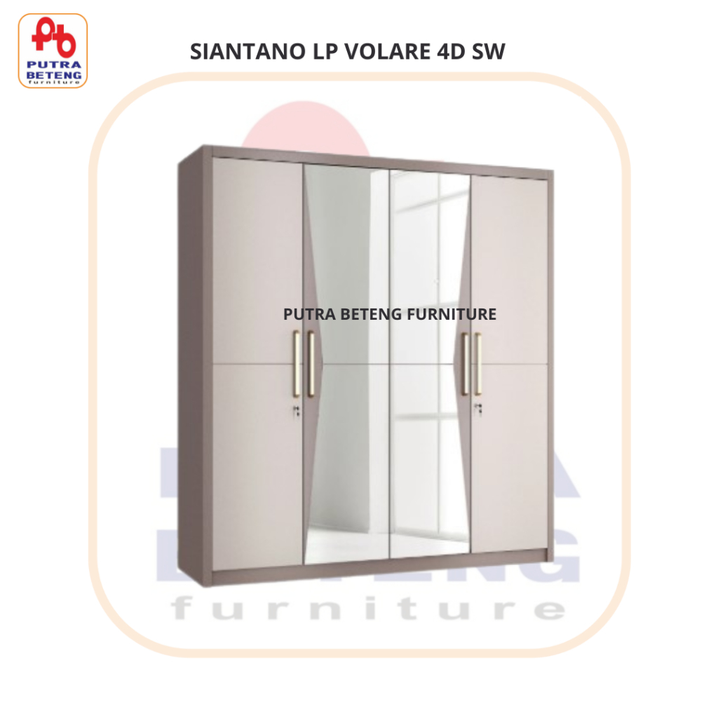 Lemari Pakaian Siantano Lp Volare 4D SW