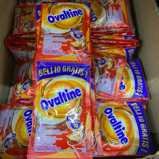 

Ovaltine Classic sashet 22gr x 11 pcs
