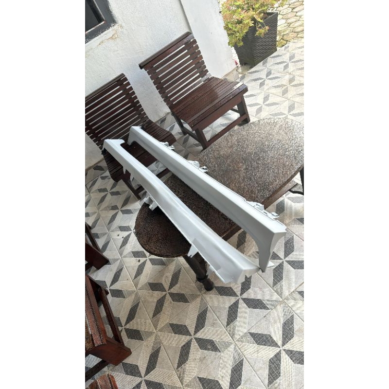 SIDE SKIRT BODYKIT SAMPING HONDA BRIO OLD ORIGINAL HONDA