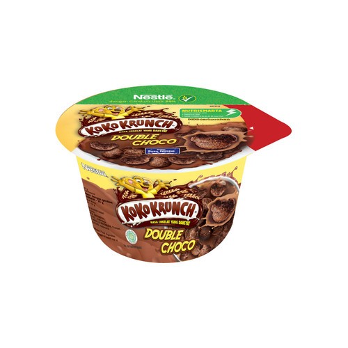 

KOKO KRUNCH 20GR DOUBLE CHOCO