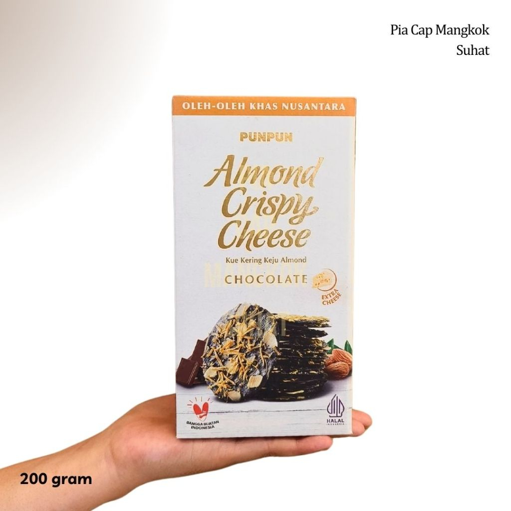 

Pun Pun Almond krispi