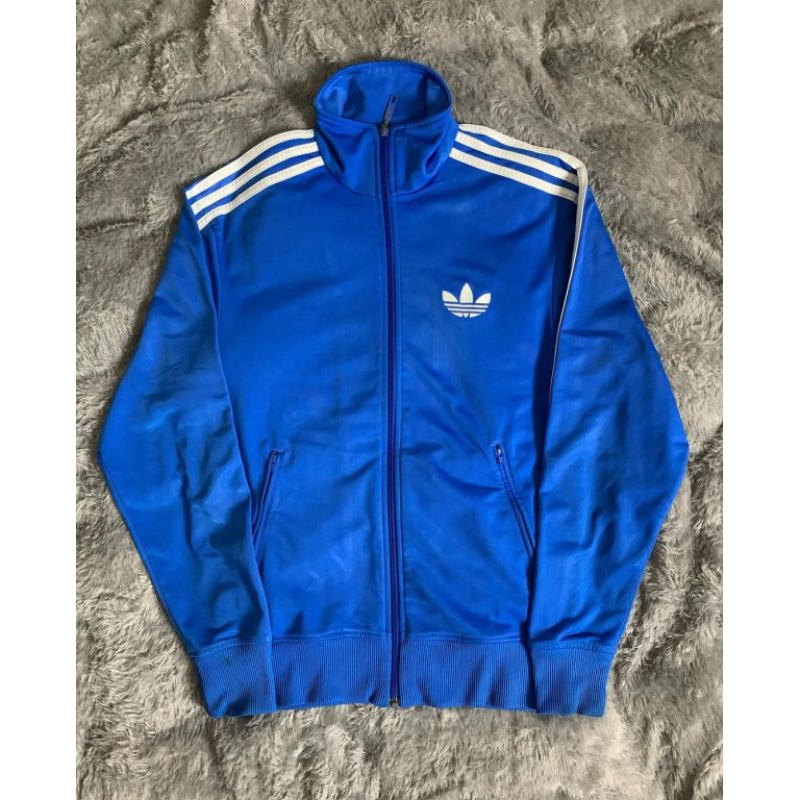 Tracktop Adidas Firebird Blue