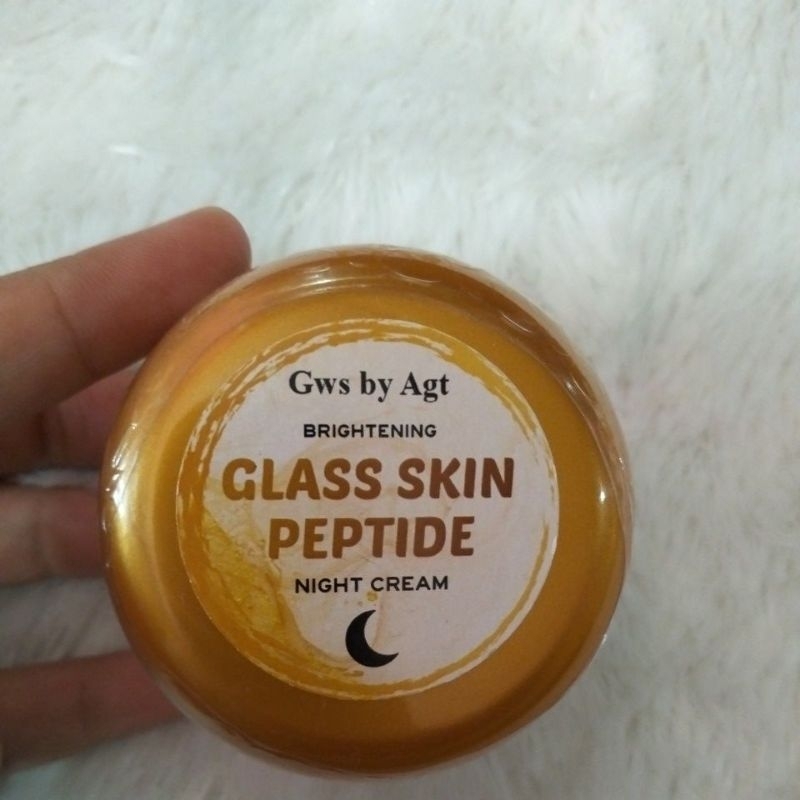 GWS by agt glass skin peptide