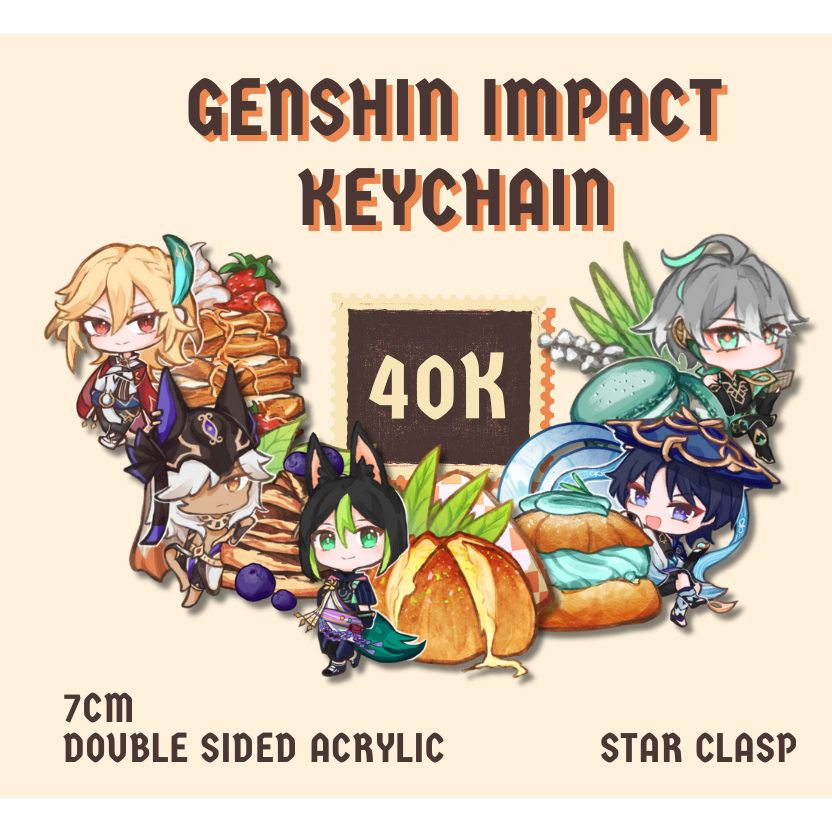 Keychain Genshin Impact