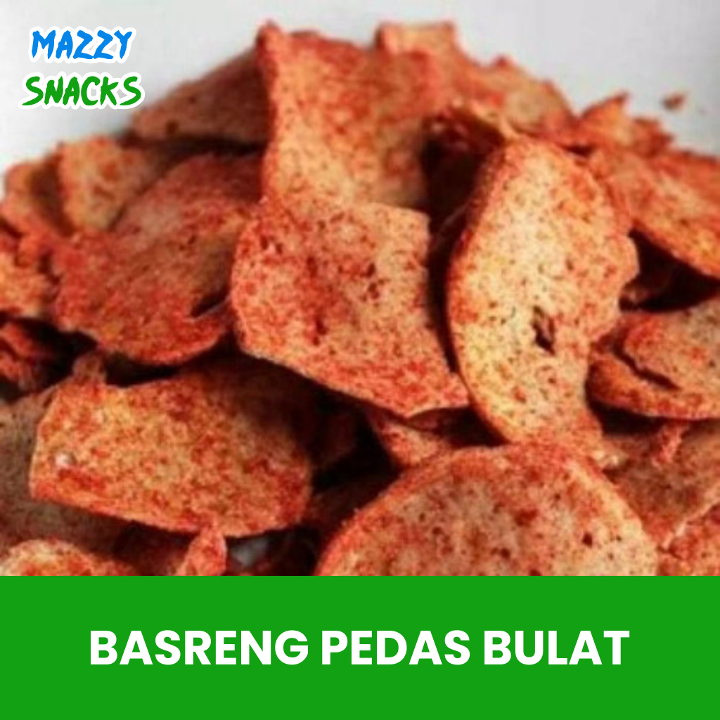 

Basreng Bulat Pedas Murah