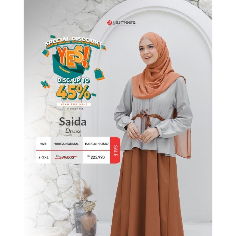 SAIDA DRESS | YASMEERA