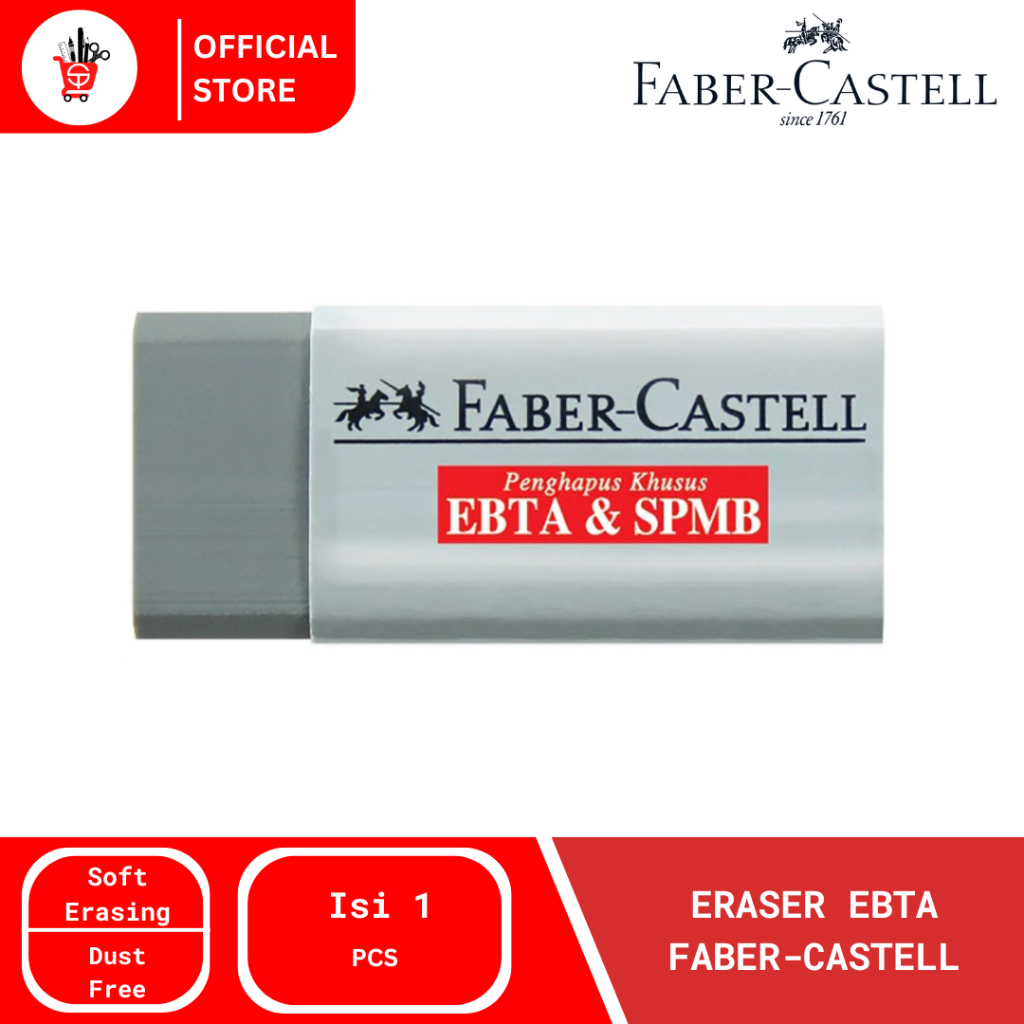 

Penghapus Faber Castell EBTA & SPMB 187168 (1 PCS)