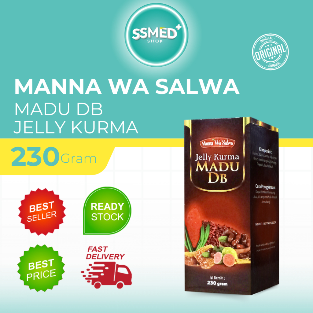 MANNA WA SALWA JELLY KURMA MADU DB
