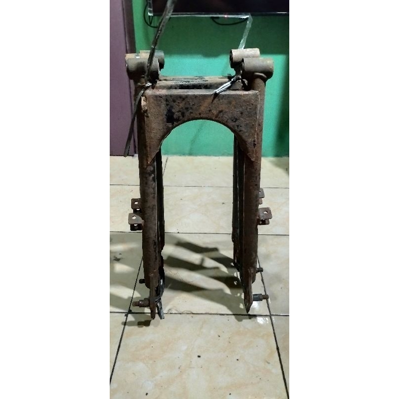 swing arm sasis rx king rxs rxk kobra original ori bahan bulat