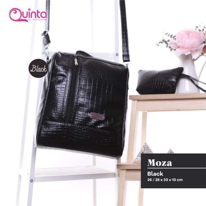 QUINTA | Tas ransel | tas selempang | Moza bag