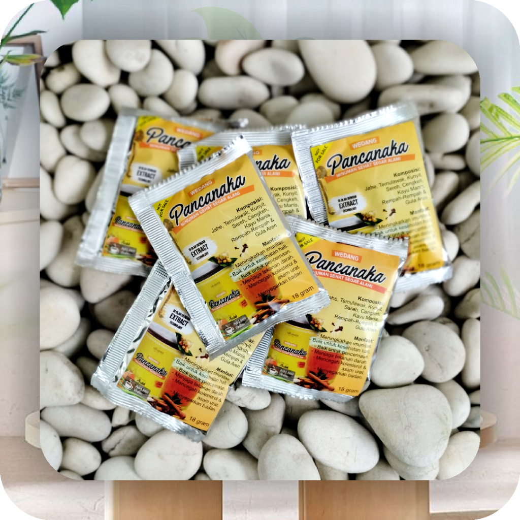 

(Hanya Untuk BONUS) Minuman Herbal Menyehatkan Pancanaka