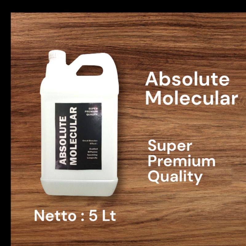 Absolute Molecular Super Premium Quality 13 Hours ++ Absolut Molekul Etanol pelarut parfum