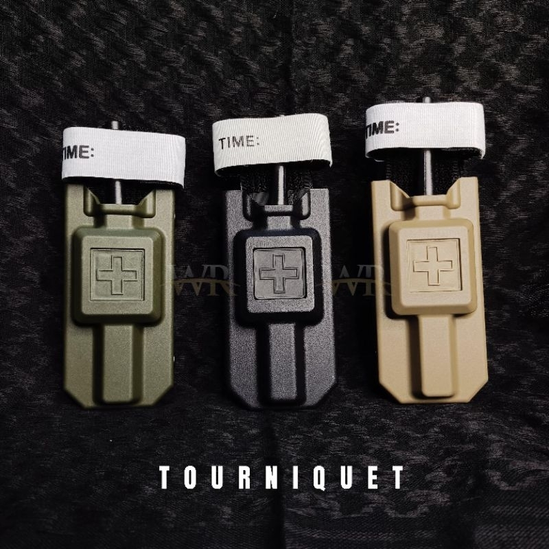 Tourniquet Tactical / Kantong Pertolongan Pertama Kit Case / Tourniquet Tourniquet Turniket