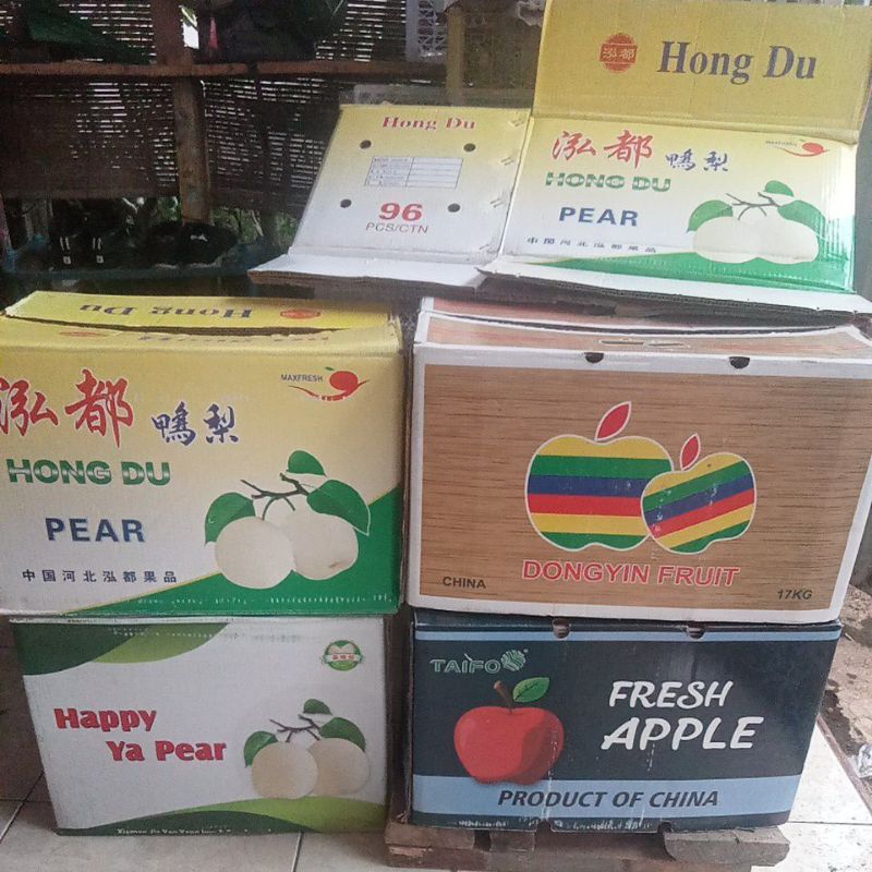 

Kardus Pindahan Tebal Bekas Buah Import