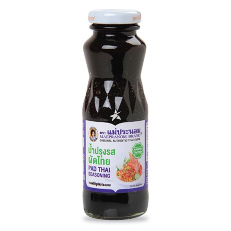 

Maepranom Brand Pad Thai Seasoning Sauce 200gr | Mae Pranom Bumbu Saus Pad Thai