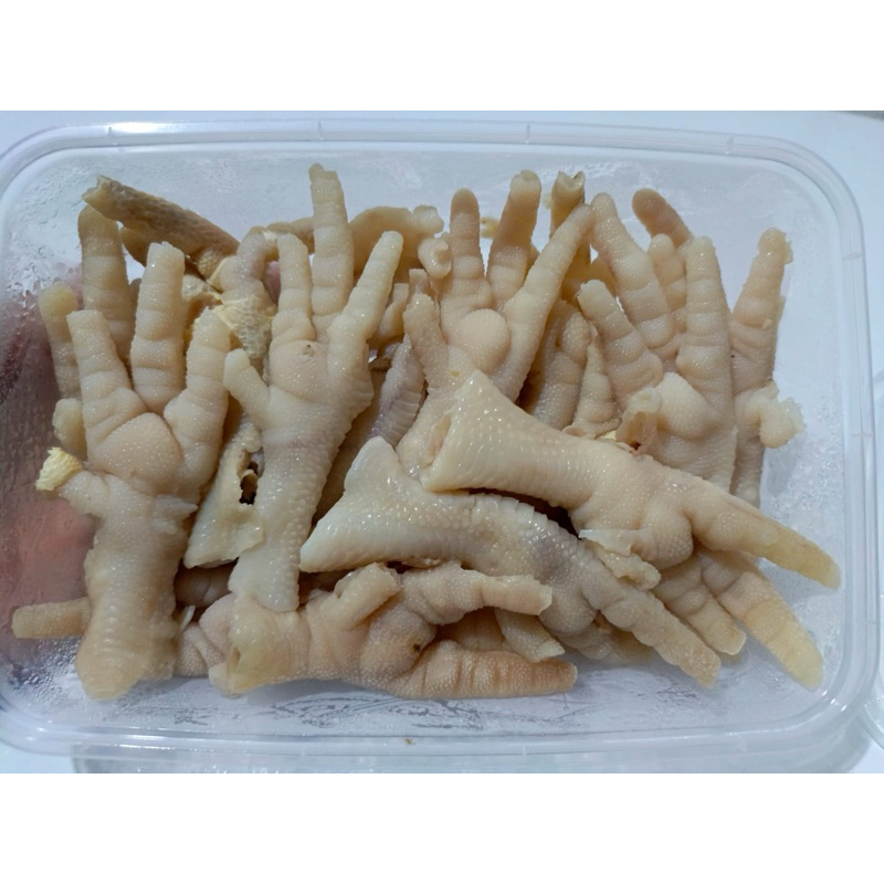 

ceker tanpa tulang