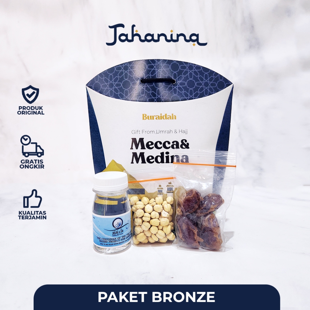

Paket Oleh Oleh Haji dan Umroh / Gift Haji Umroh / Bronze