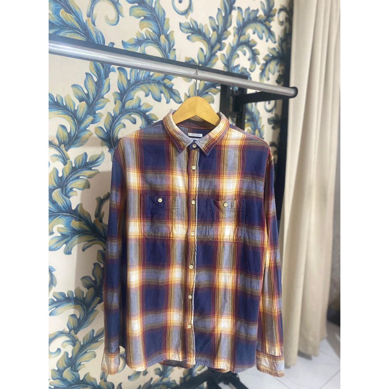 Flannel Pria Old Navy