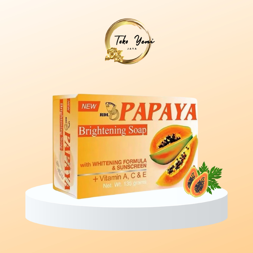 Sabun Pepaya RDL ASLI ORIGINAL