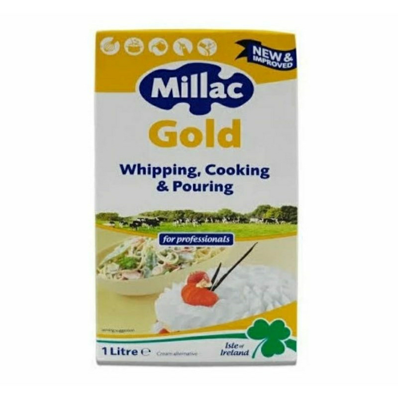 

Millac Gold Whipping, Cooking, Pouring 1 L