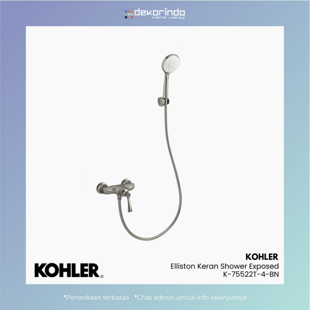 KOHLER - ELLISTON KERAN SHOWER EXPOSED - K-75522T-4-BN