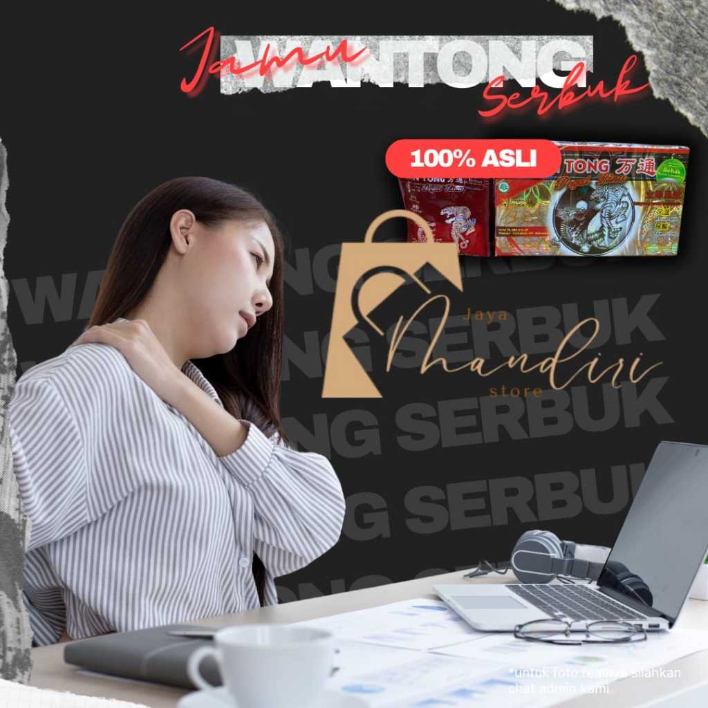 

wang tong serbuk asli