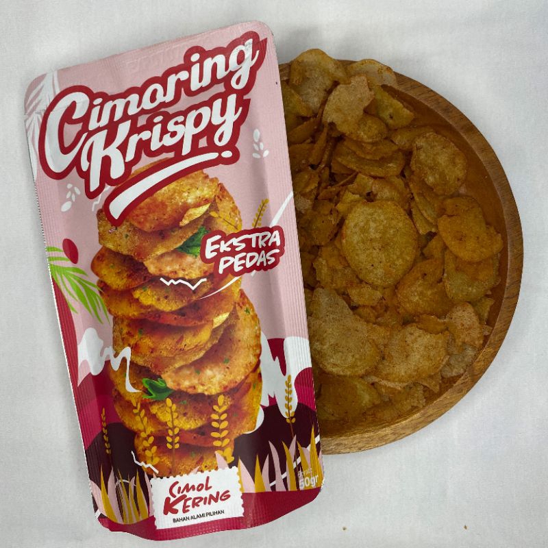 

Cimoring Crispy Rasa Ekstra Pedas