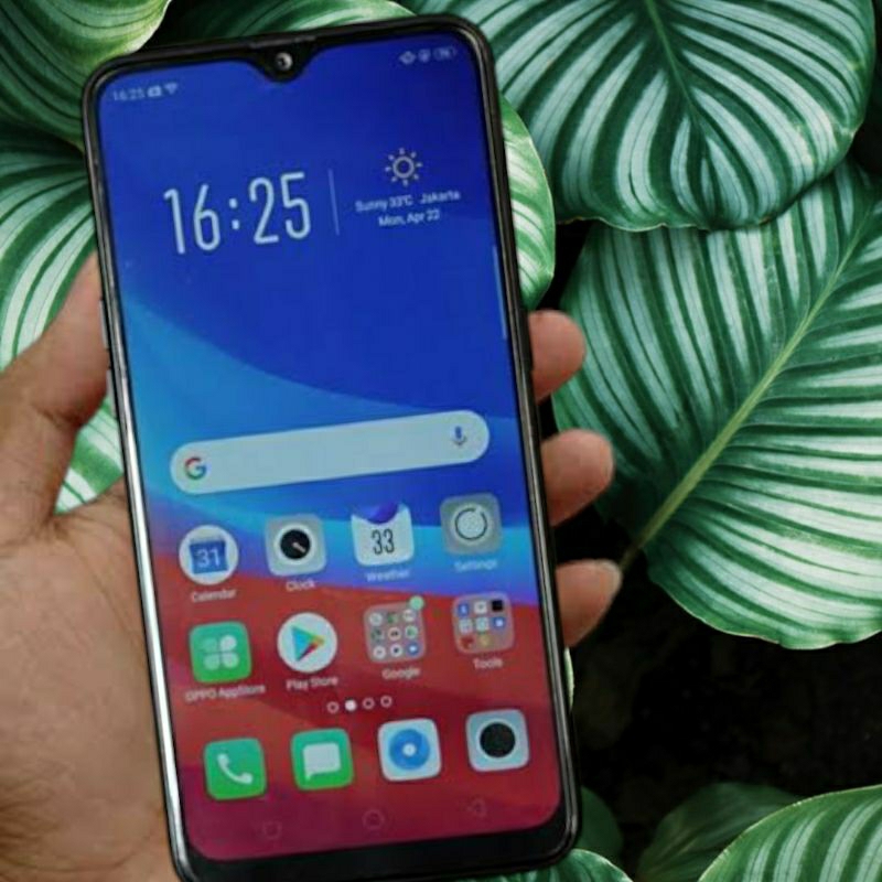 OPPO A5S RAM 3GB/32 BEKAS PAKAI 100% NORMAL DAN BERGARANSI