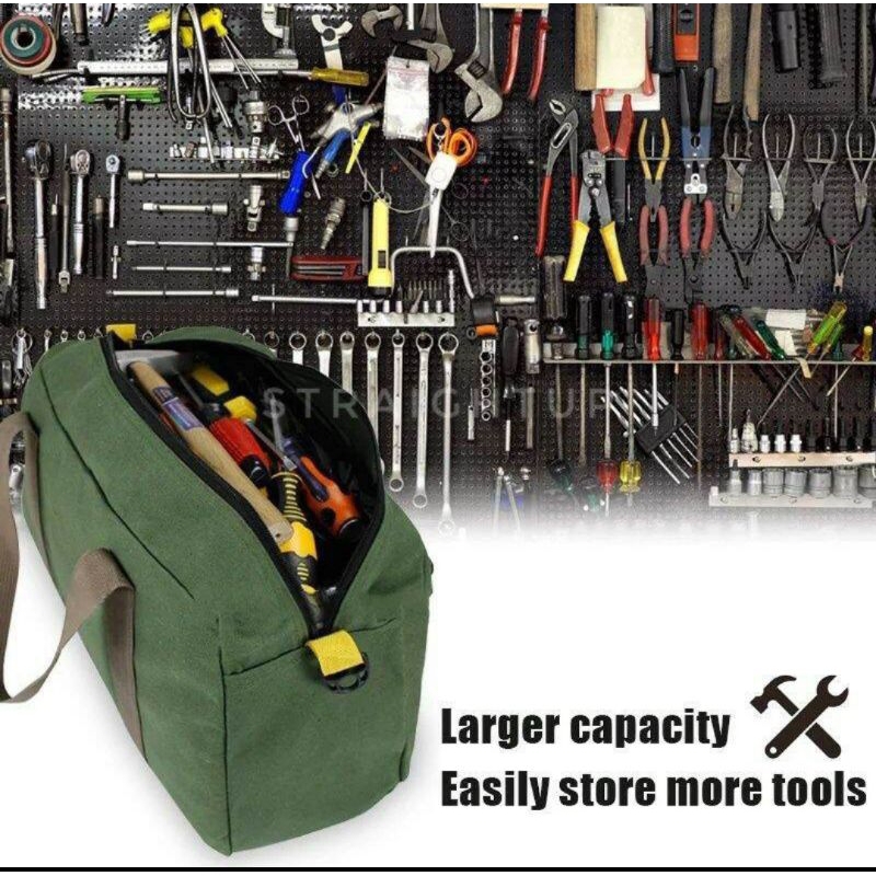 TOOL BAG TAS ALAT PERKAKAS JUMBO Tas Alat Tukang / Tas Kunci Kunci