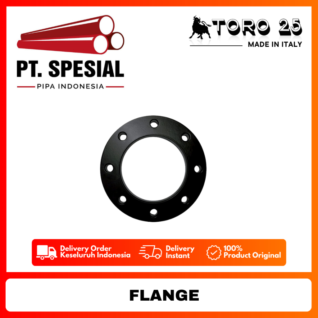 Flange PPR Toro DN75 / Flange PPR Toro - 08