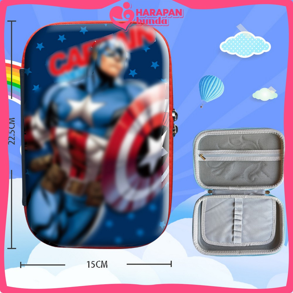 

Sekolah 3D Karakter Kartun Gemoy / Tempat Pinsil Kotak Besar Alat Tulis Case Cartoon / Kotak Pensil Anak Alat Tulis Import Harapan Bunda A82