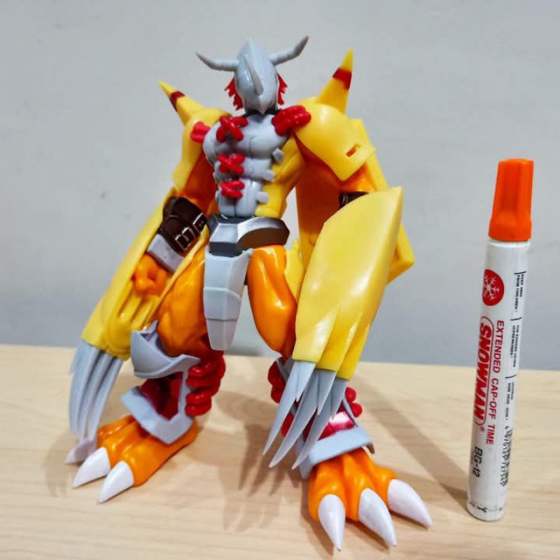 mainan mini figuredigimon Shodo Digimon WarGreymon Action Figuredijual satuan. Masukan karakter yang