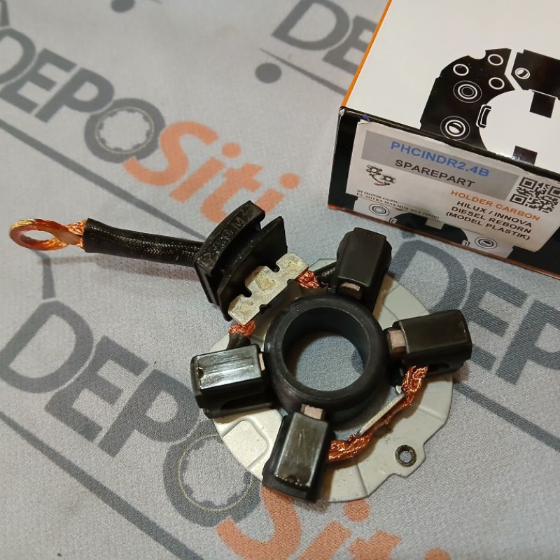 HOLDER CARBON STARTER FORTUNER INNOVA REBORN HILUX RUMAH ARANG DINAMO