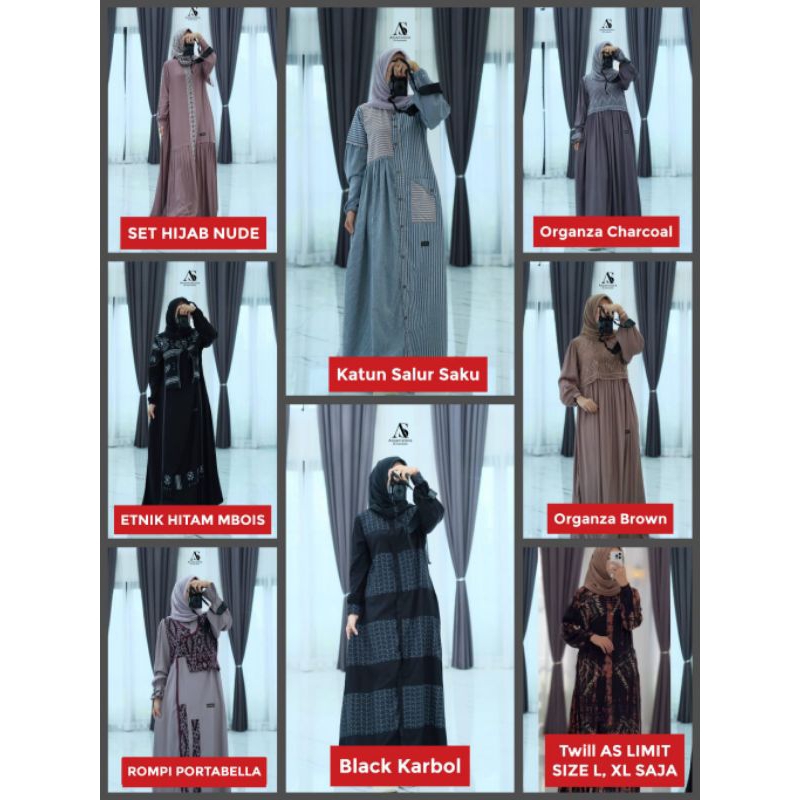 PREE ORDER LOUNCHINGAN ANJANI STORE SET HIJAB ANJANI COUPLE ANJANI TERBARU