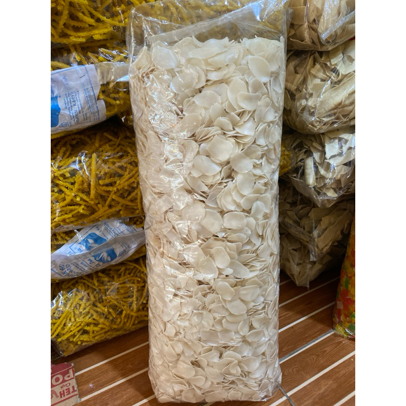 

KERUPUK BAWANG PUTIH / KERUPUK SEBLAK