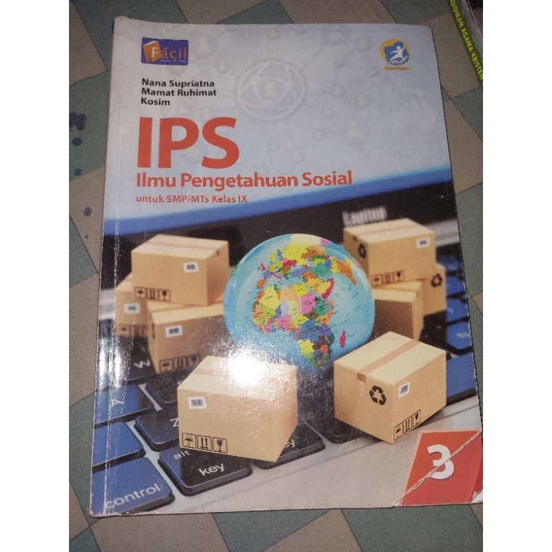 Facil IPS Ilmu Pengutuk Sosial untuk SMP/MTS Kelas IX