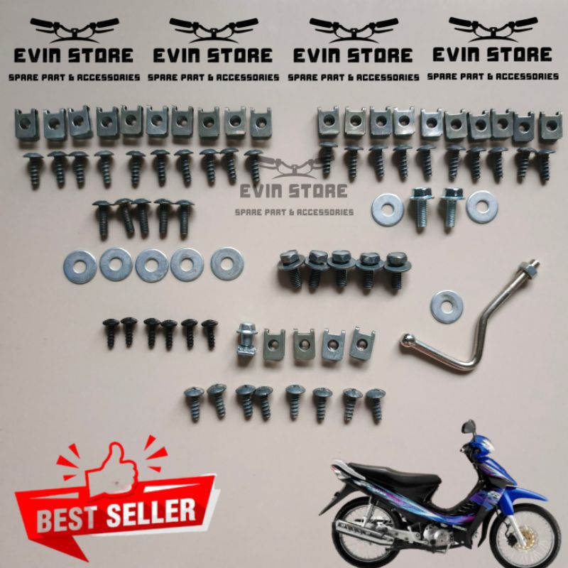 Baud baut full body shogun RR 125