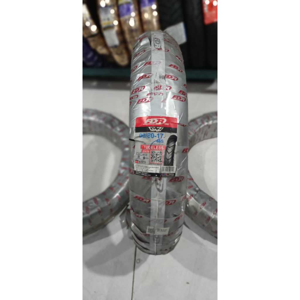 Ban Tubeless FDR Genzi 90/80-17