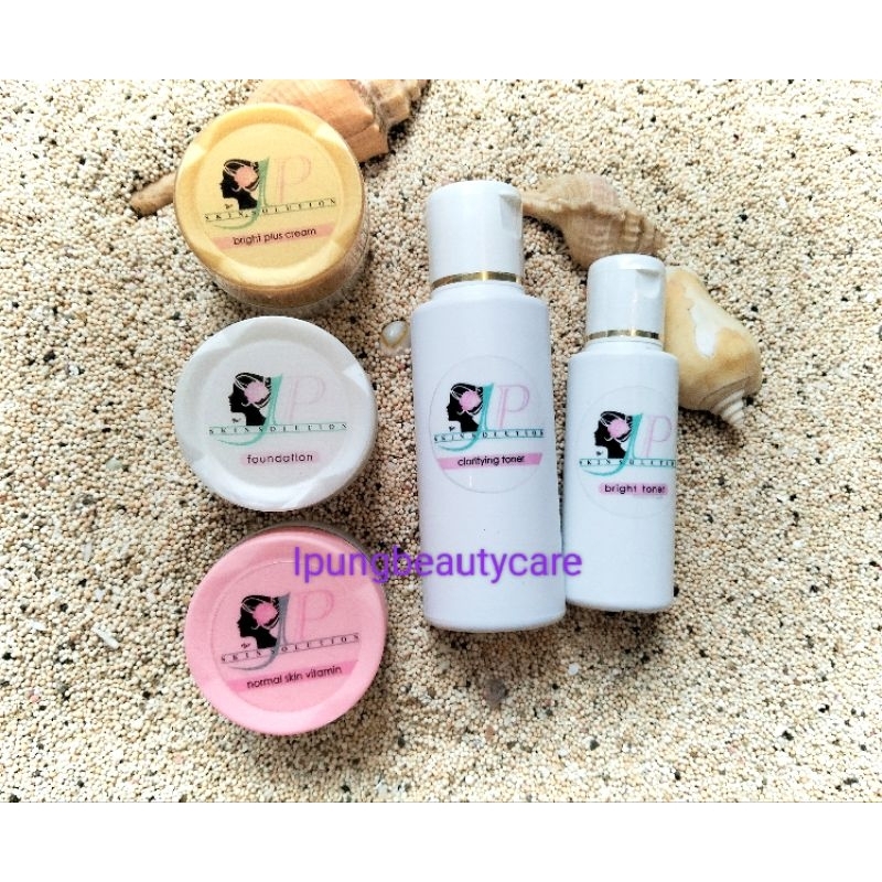 Paket wajah dan ecer cream bpk ipung skincare original