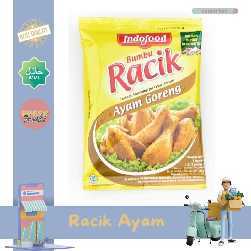 

Bumbu Instan Racik Ayam Goreng Kirim Instan hari ini