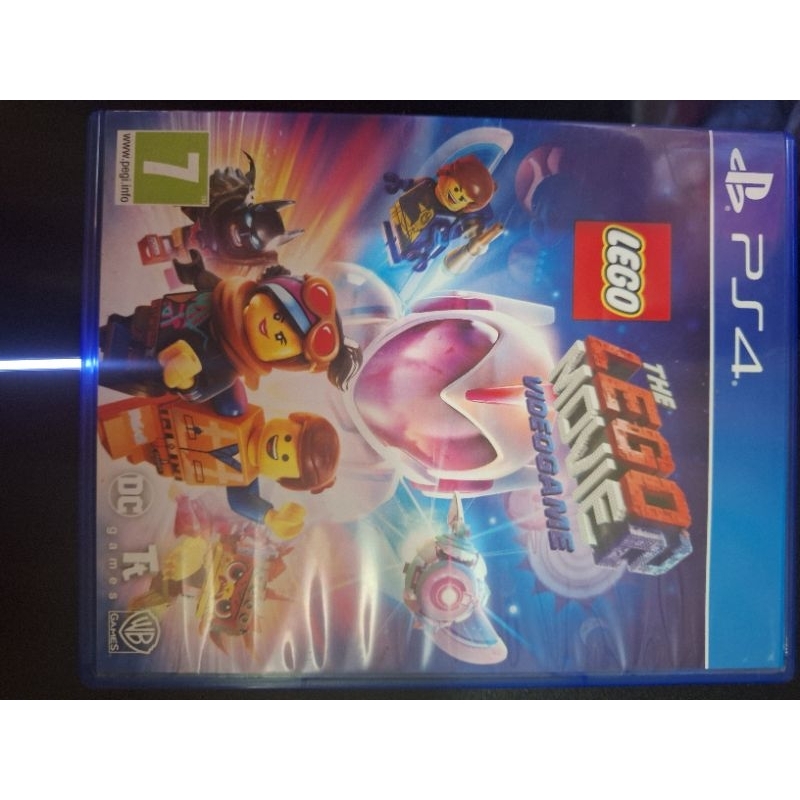 kaset/cd/bd lego movie2 PS4 ori